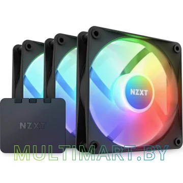 Набор вентиляторов NZXT F120 RGB Core Black (RF-C12TF-B1)